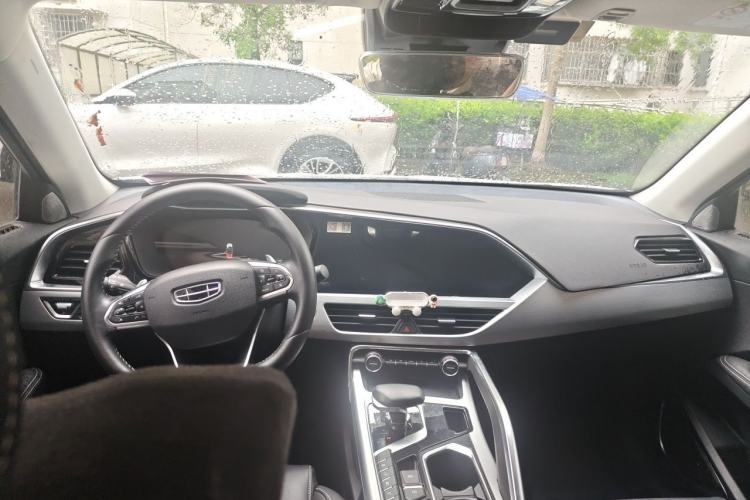 Used Geely Auto Monjaro 2019 300T YAOXINGZHE Center Console