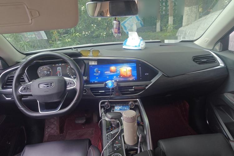 Used Geely Auto Monjaro 2019 350T Yuxingzhe Center Console