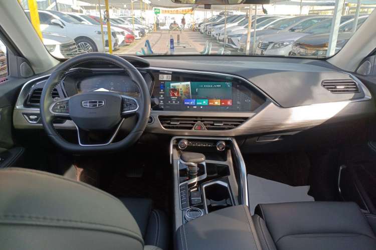 Used Geely Auto Monjaro 2019 350T Explorer Center Console