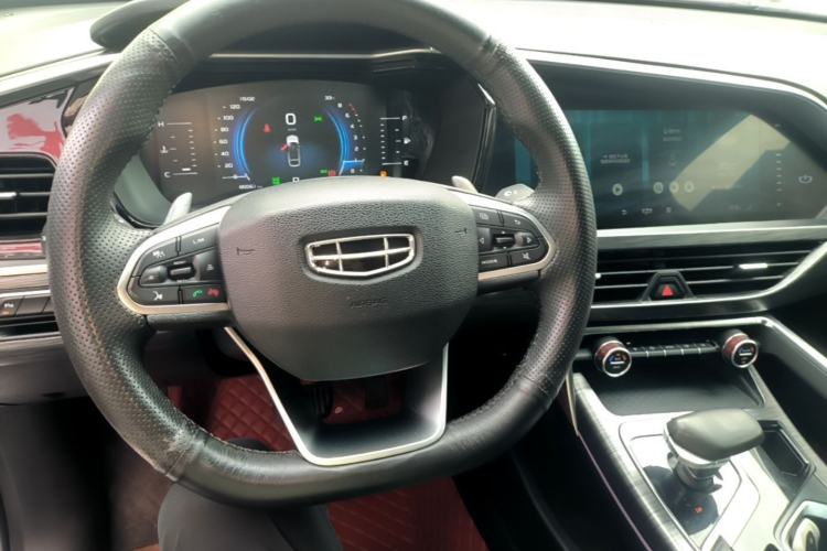 Used Geely Auto Monjaro 2019 Facelift 350T YAOXINGZHE Center Console