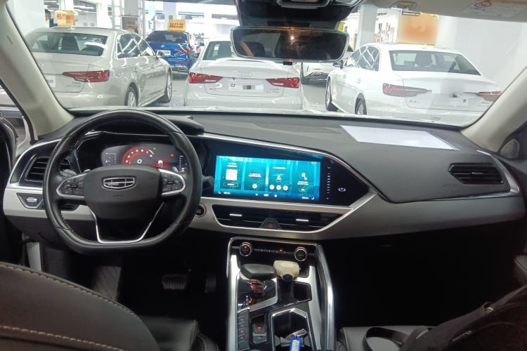 Used Geely Auto Monjaro 2019 300T YAOXINGZHE Center Console