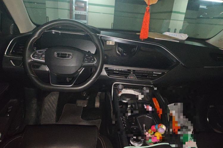 Used Geely Auto Monjaro 2019 350T Yuxingzhe Center Console
