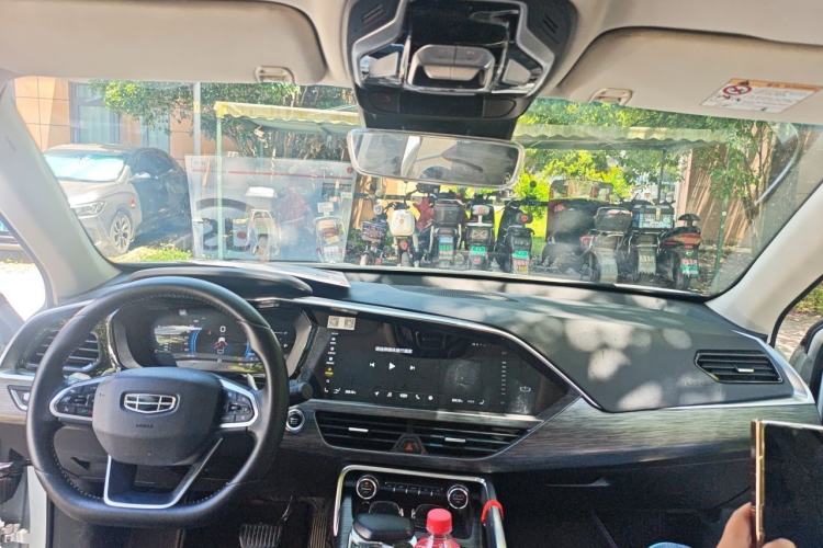 Used Geely Auto Monjaro 2019 350T YAOXINGZHE Center Console
