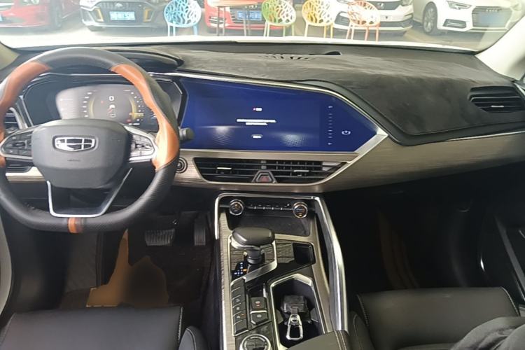 Used Geely Auto Monjaro 2019 300T Explorer Center Console
