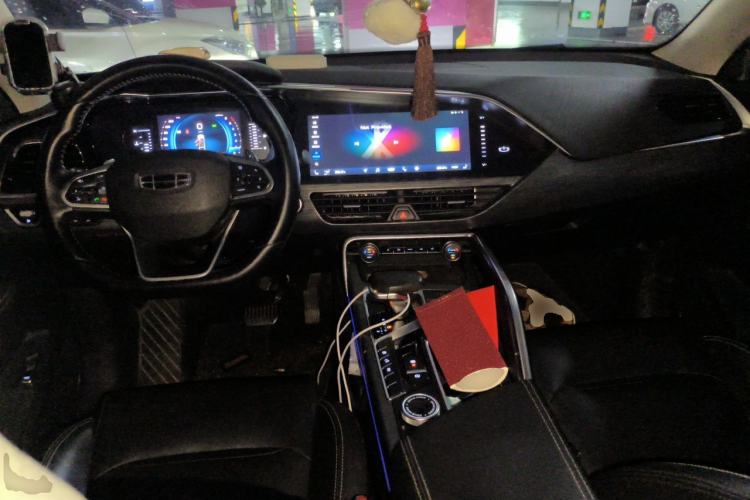 Used Geely Auto Monjaro 2019 350T YAOXINGZHE Center Console