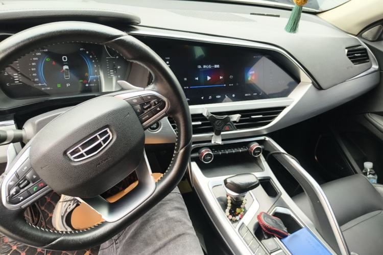 Used Geely Auto Monjaro 2019 300T YAOXINGZHE Center Console