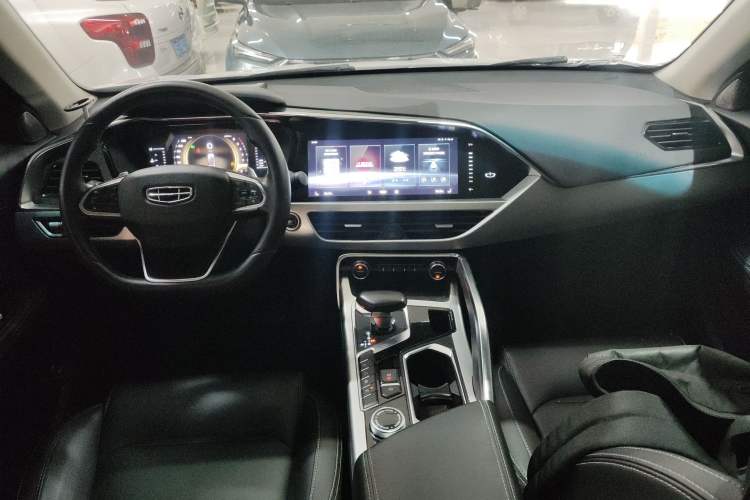 Used Geely Auto Monjaro 2019 300T YAOXINGZHE Center Console