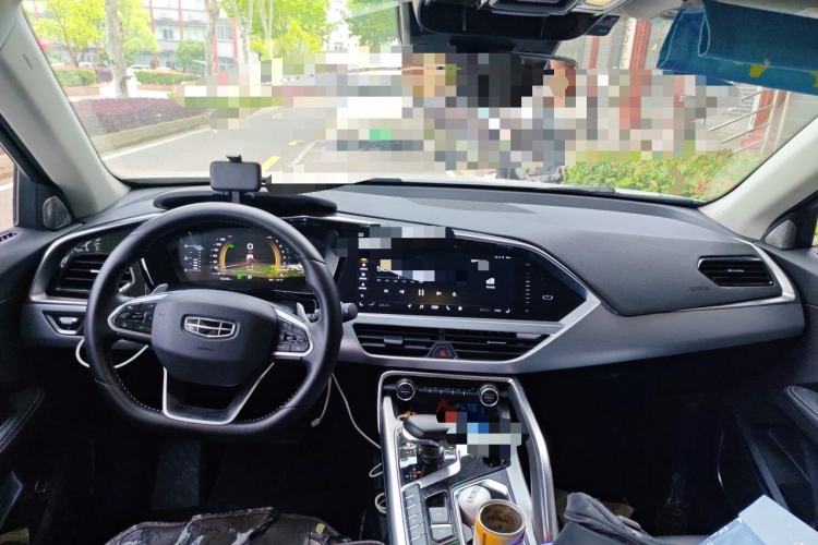 Used Geely Auto Monjaro 2019 300T YAOXINGZHE Center Console
