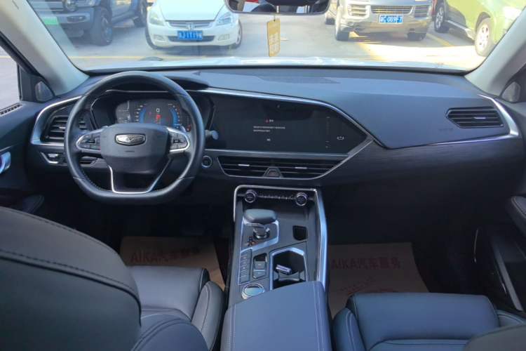Used Geely Auto Monjaro 2019 350T YAOXINGZHE Center Console