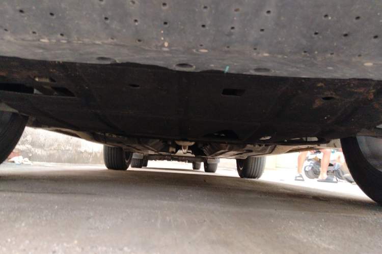 Used Geely Auto Monjaro 2019 300T YAOXINGZHE Chassis Front