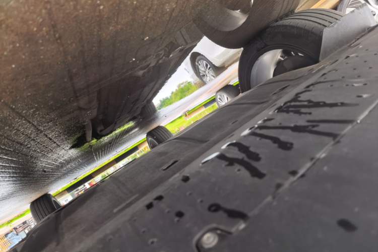 Used Geely Auto Monjaro 2019 300T YAOXINGZHE Chassis Front