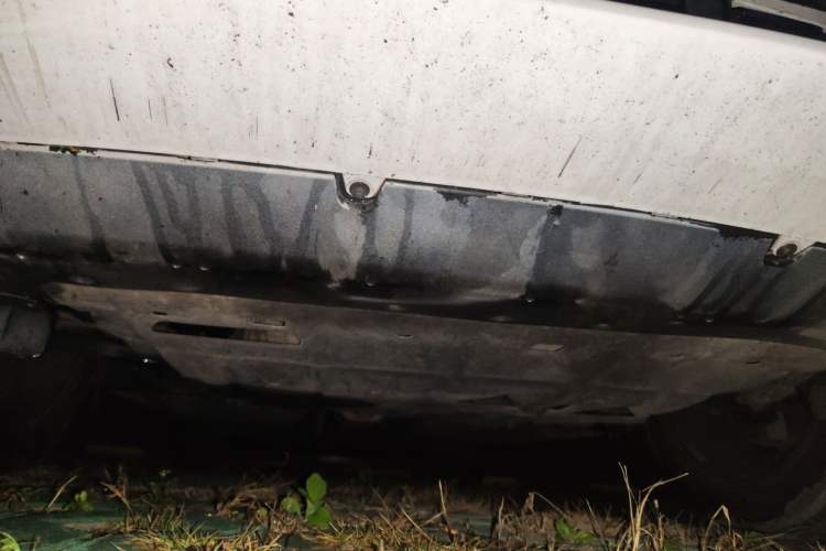 Used Geely Auto Monjaro 2019 350T YAOXINGZHE Chassis Front