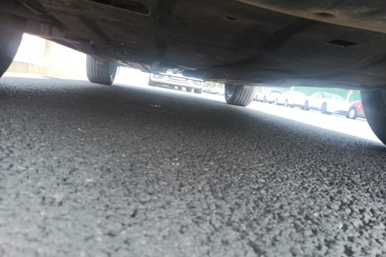 Used Geely Auto Monjaro 2019 350T YAOXINGZHE Chassis Front