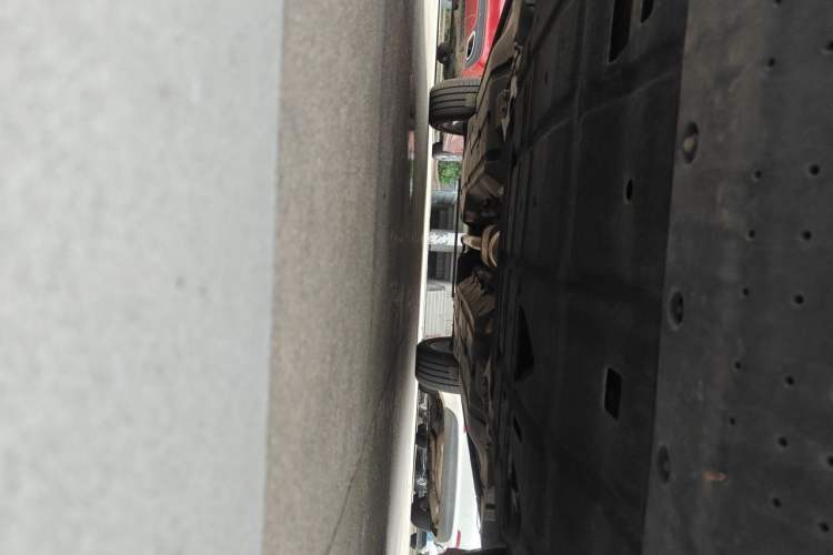 Used Geely Auto Monjaro 2019 300T YAOXINGZHE Chassis Front
