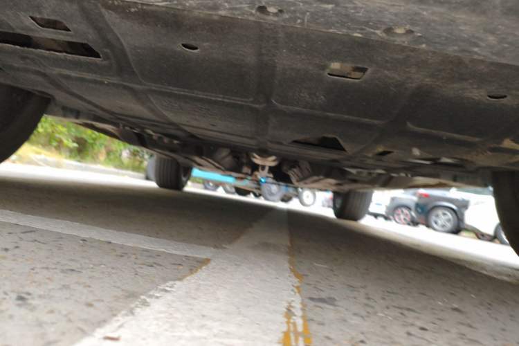 Used Geely Auto Monjaro 2019 300T YAOXINGZHE Chassis Front