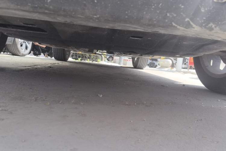 Used Geely Auto Monjaro 2019 350T YAOXINGZHE Chassis Front