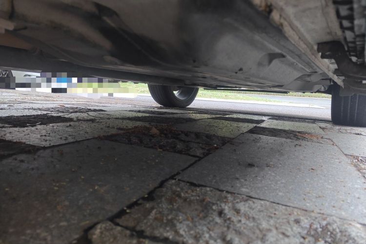 Used Geely Auto Monjaro 2019 350T Yuxingzhe Chassis Front Left
