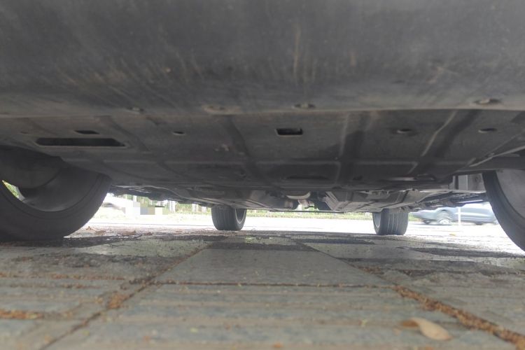 Used Geely Auto Monjaro 2019 350T Yuxingzhe Chassis Front