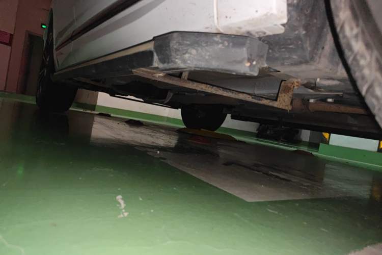 Used Geely Auto Monjaro 2019 350T Yuxingzhe Chassis Front Right
