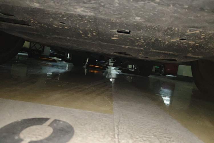 Used Geely Auto Monjaro 2019 350T Yuxingzhe Chassis Front