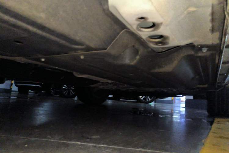 Used Geely Auto Monjaro 2019 350T YAOXINGZHE Chassis Front