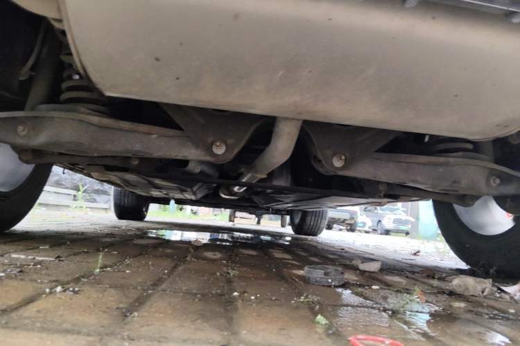 Used Geely Auto Monjaro 2019 350T YAOXINGZHE Chassis Rear