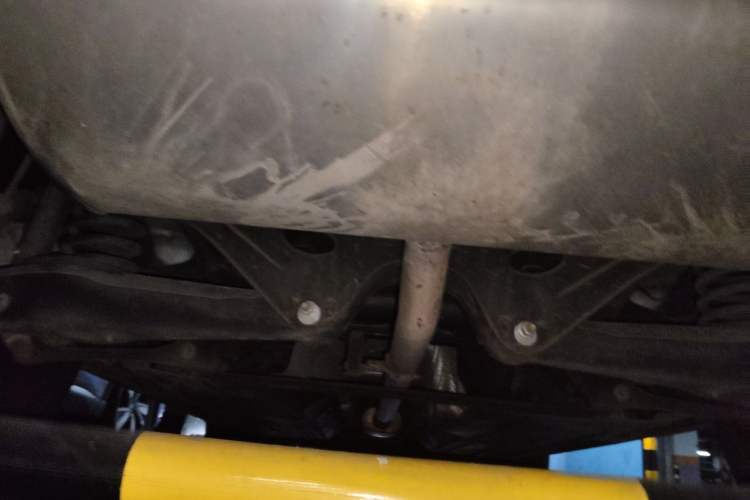 Used Geely Auto Monjaro 2019 350T Yuxingzhe Chassis Rear