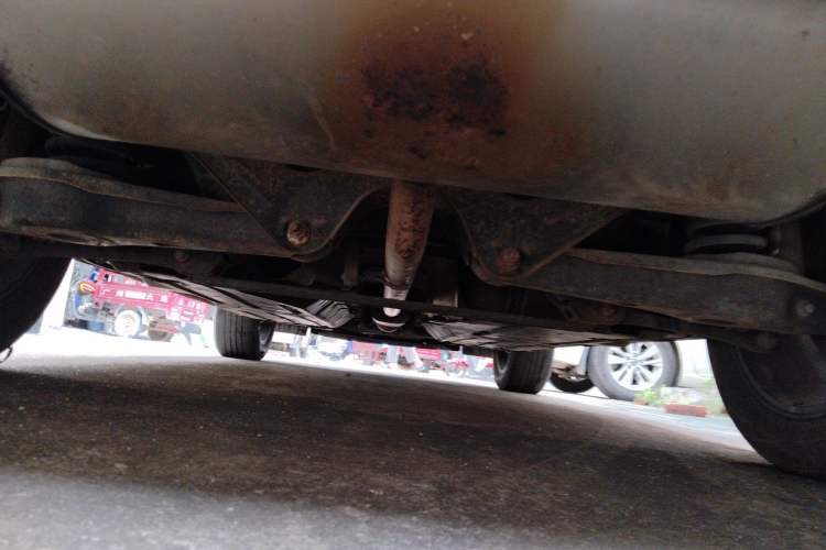 Used Geely Auto Monjaro 2019 300T YAOXINGZHE Chassis Rear