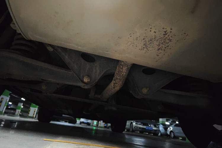 Used Geely Auto Monjaro 2019 350T YAOXINGZHE Chassis Rear