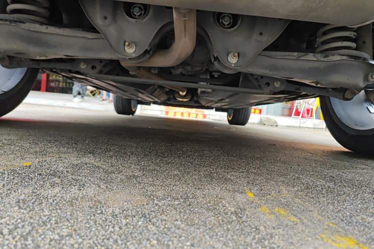 Used Geely Auto Monjaro 2019 350T Yuxingzhe AWD Chassis Rear