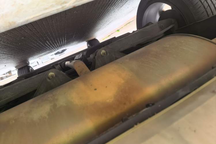 Used Geely Auto Monjaro 2019 300T YAOXINGZHE Chassis Rear