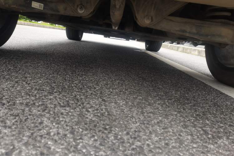 Used Geely Auto Monjaro 2019 Facelift 350T YAOXINGZHE Chassis Rear