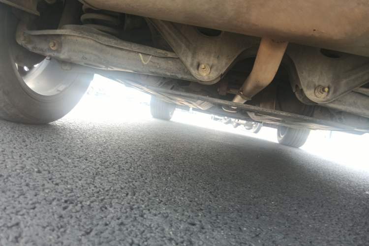 Used Geely Auto Monjaro 2019 350T YAOXINGZHE Chassis Rear