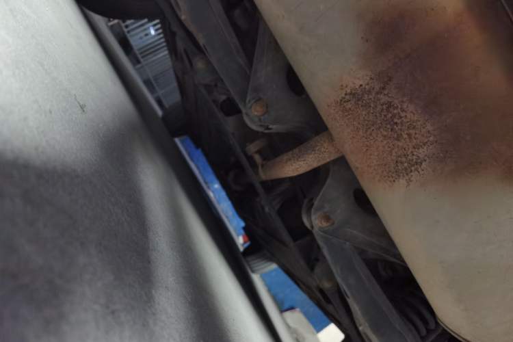 Used Geely Auto Monjaro 2019 350T YAOXINGZHE Chassis Rear