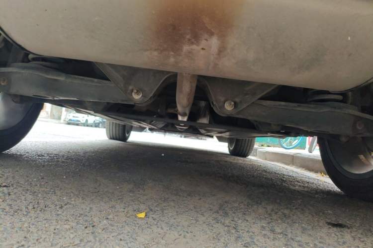 Used Geely Auto Monjaro 2019 300T YAOXINGZHE Chassis Rear
