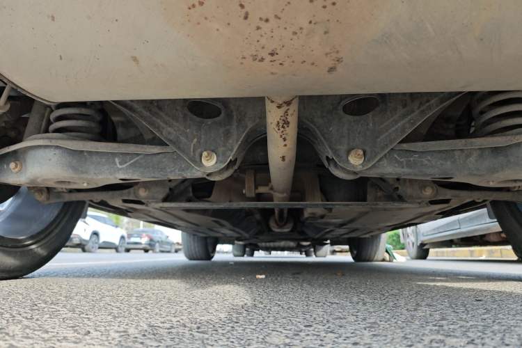 Used Geely Auto Monjaro 2019 350T YAOXINGZHE Chassis Rear