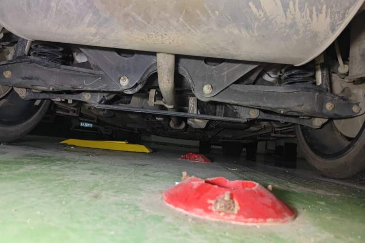Used Geely Auto Monjaro 2019 350T Yuxingzhe Chassis Rear