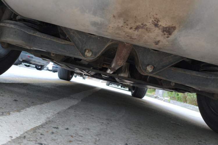 Used Geely Auto Monjaro 2019 300T YAOXINGZHE Chassis Rear