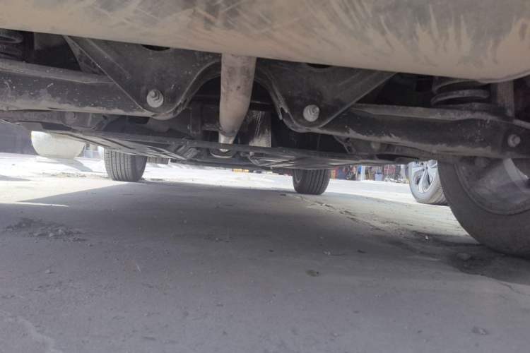 Used Geely Auto Monjaro 2019 350T YAOXINGZHE Chassis Rear