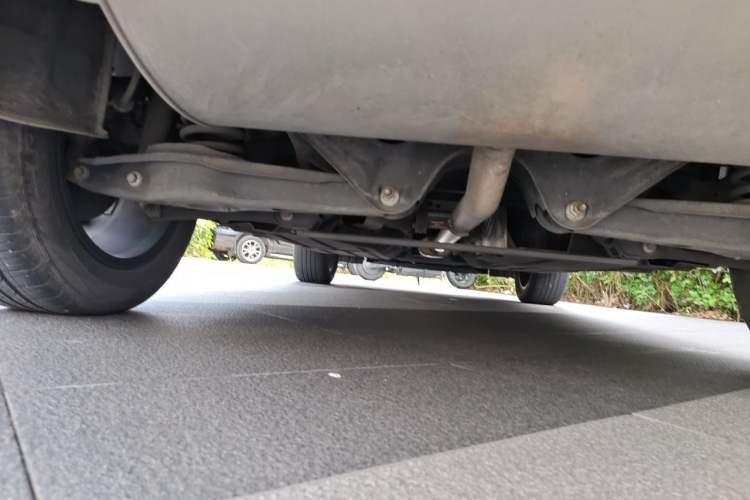 Used Geely Auto Monjaro 2019 350T YAOXINGZHE Chassis Rear
