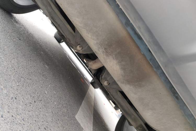 Used Geely Auto Monjaro 2019 300T YAOXINGZHE Chassis Rear