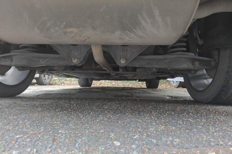 Used Geely Auto Monjaro 2019 350T Yuxingzhe Chassis Rear