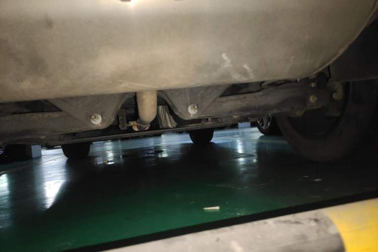 Used Geely Auto Monjaro 2019 Facelift 350T YAOXINGZHE Chassis Rear