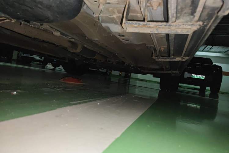 Used Geely Auto Monjaro 2019 350T Yuxingzhe Chassis Rear Right