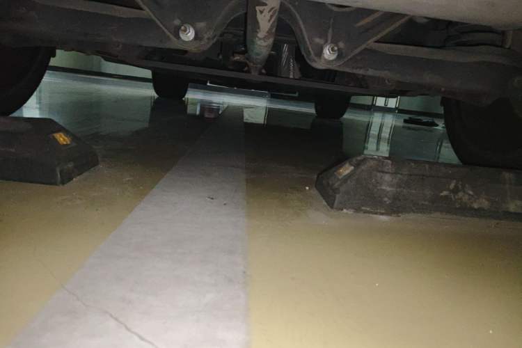 Used Geely Auto Monjaro 2019 350T Yuxingzhe Chassis Rear