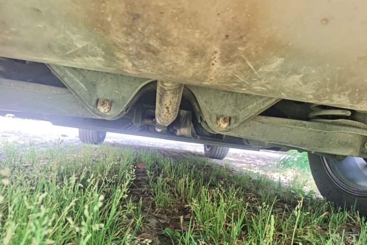 Used Geely Auto Monjaro 2019 350T YAOXINGZHE Chassis Rear