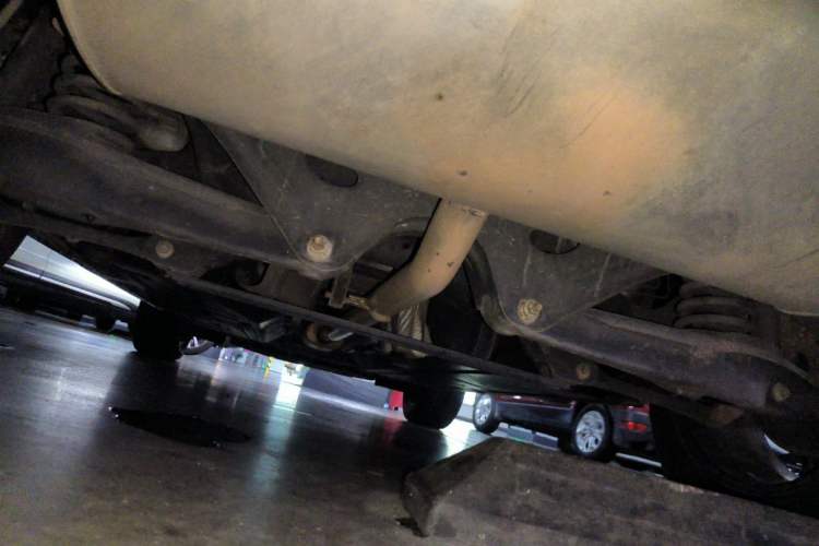 Used Geely Auto Monjaro 2019 350T YAOXINGZHE Chassis Rear