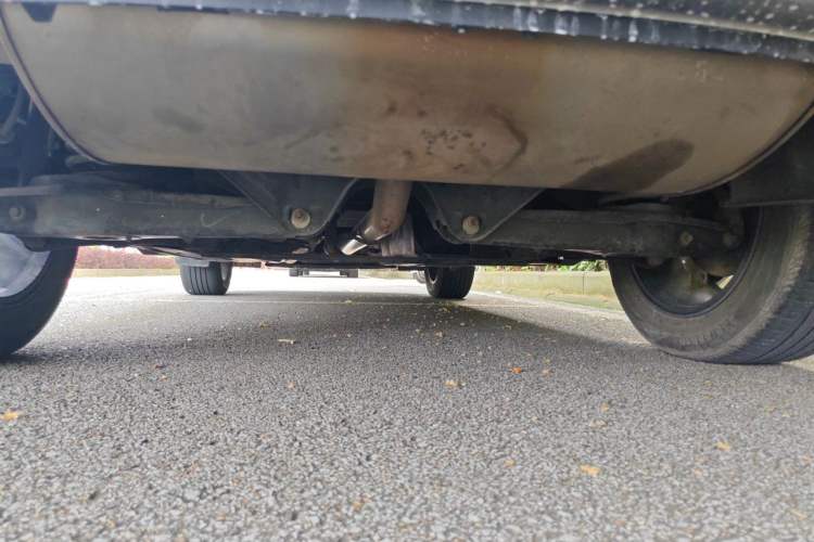 Used Geely Auto Monjaro 2019 300T YAOXINGZHE Chassis Rear