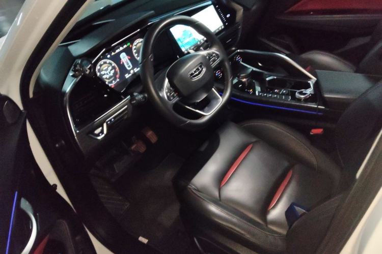 Used Geely Auto Monjaro 2019 350T Yuxingzhe Driver Seat