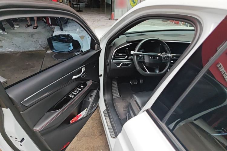 Used Geely Auto Monjaro 2019 350T Yuxingzhe AWD Driver Seat